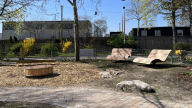 Grüne Schiene, Worms - Spielplatzumgestaltung Kiesstraße