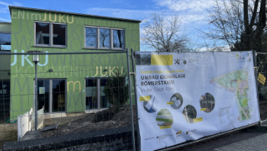 Alzeyer Osten - Umbau Grünanlage