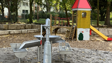 Alzeyer Osten - Umgestaltung Spielplatz Pfalzgrafenstraße
