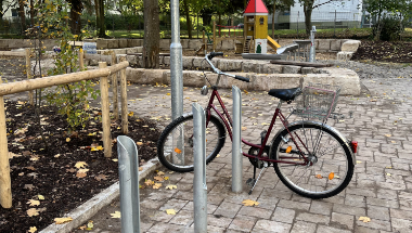  - Umgestaltung Spielplatz Pfalzgrafenstraße, Abstellplätze
