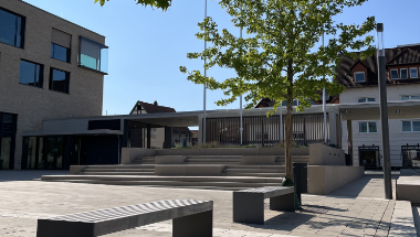 Stadtplatz am Stadthaus