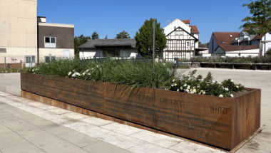 Stadtplatz am Stadthaus
