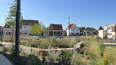 Stadtplatz am Stadthaus