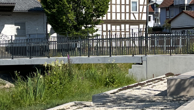 Stadtplatz am Stadthaus